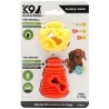 Extension de 2 pieces K9 Connectables MINI - Orange/Jaune