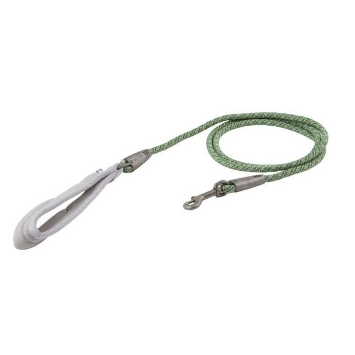 Laisse en corde Weekend Warrior pour chiens vert camouflage 1,80 m x 1