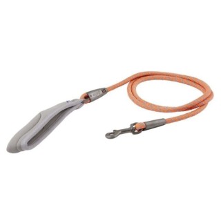 Laisse en corde Weekend Warrior NEON pour chiens orange fluo 1,80 m x