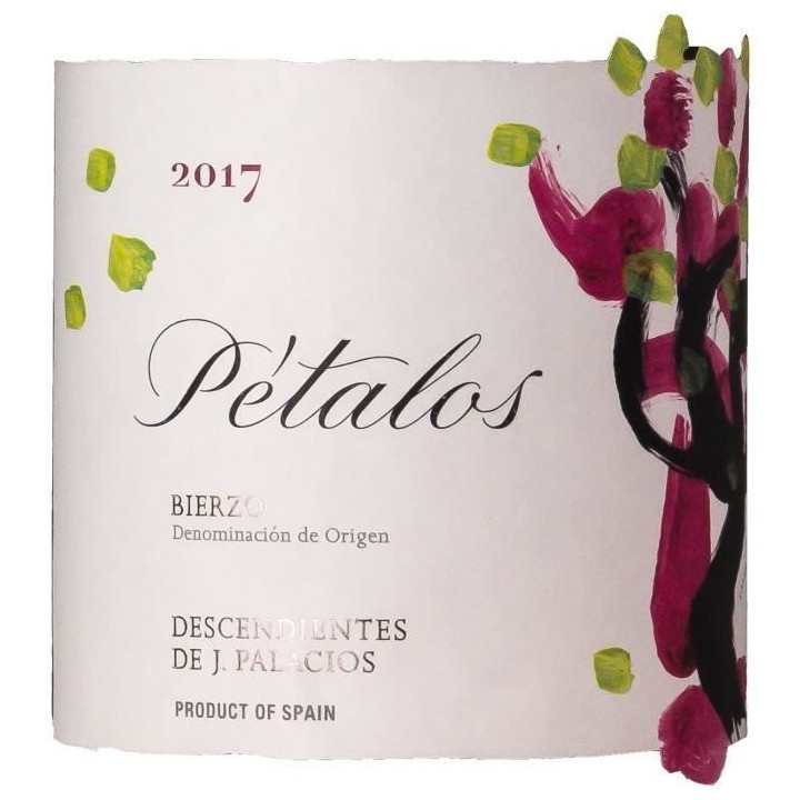 José Palacios 2017 Pétalos - Vin rouge d'Espagne