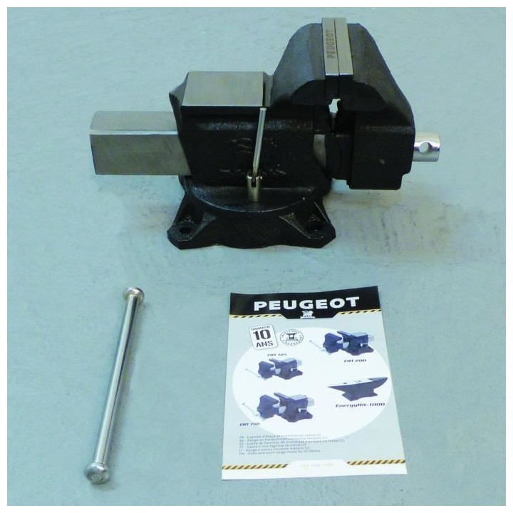 PEUGEOT Étau établi 125mm EBT-125