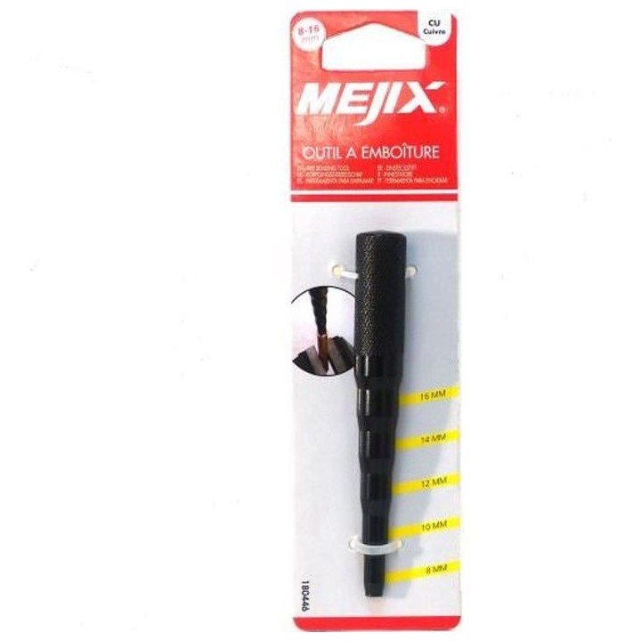 MEJIX Outil a emboiture pour cuivre - Ø 8 a 16 mm