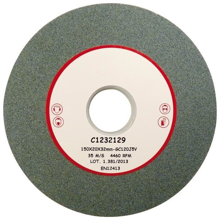 PEUGEOT Meule Carbure de silicium 150x20x32 mm Grain 120