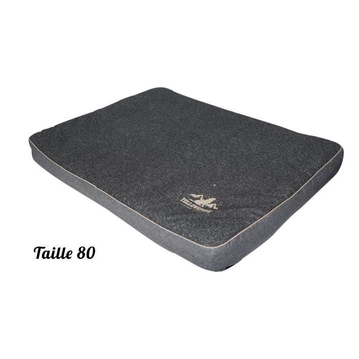 TYROL Yellowstone Matelas Rectangulaire pour chien grand/moyen - Ouati