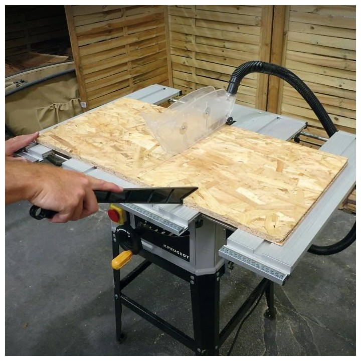 PEUGEOT Outillage Scie de table et d'établi ENERGYSAW-254B3