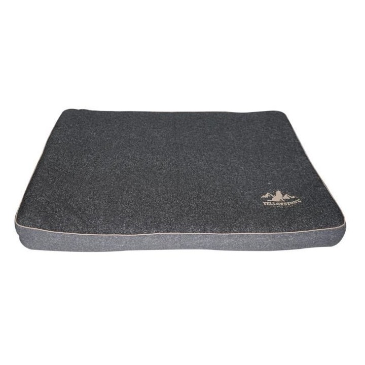 TYROL Yellowstone Matelas Rectangulaire pour chien grand/moyen - Ouati
