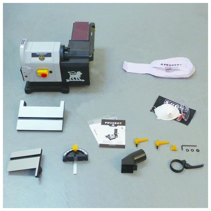 PEUGEOT Combiné ponceur EnergySand-200ASP 500W