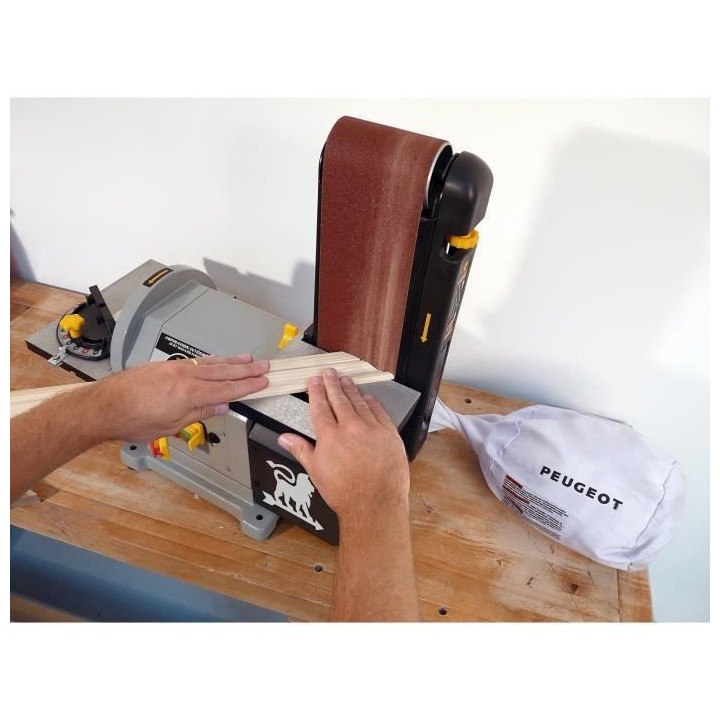 PEUGEOT Combiné ponceur EnergySand-200ASP 500W