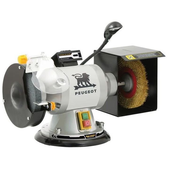 ENERGYGRIND-150BP touret a meuler brosse 350W