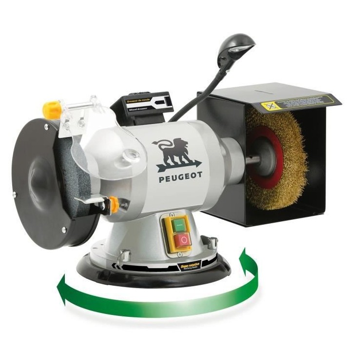 ENERGYGRIND-150BP touret a meuler brosse 350W