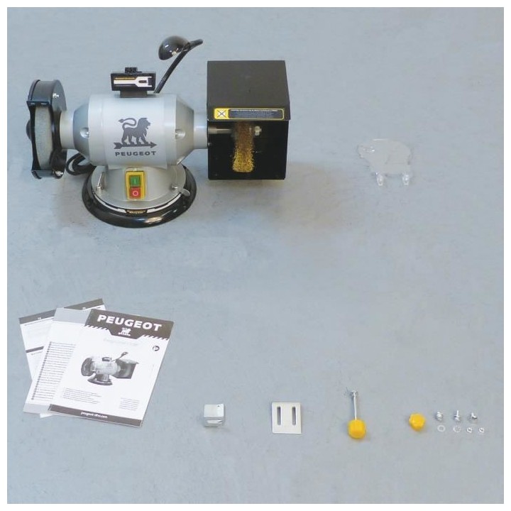 ENERGYGRIND-150BP touret a meuler brosse 350W