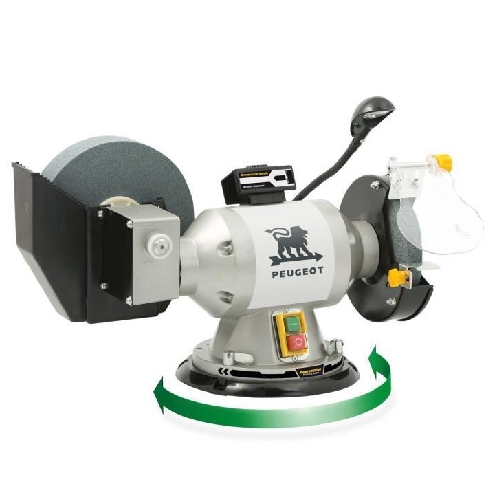 PEUGEOT Touret meule-meule a eau 350W ENERGYGRIND-150MEP