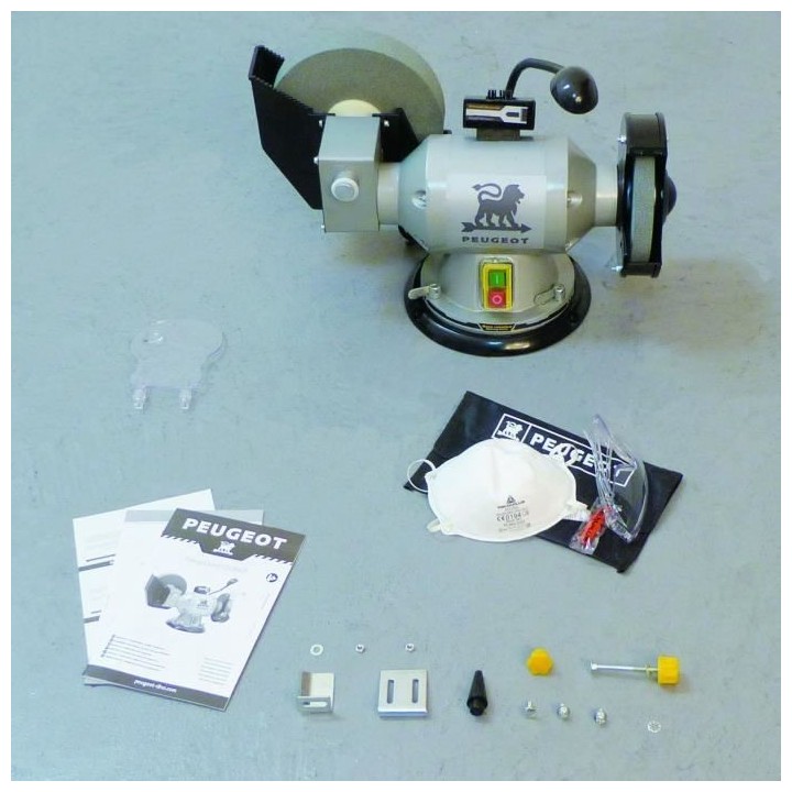 PEUGEOT Touret meule-meule a eau 350W ENERGYGRIND-150MEP