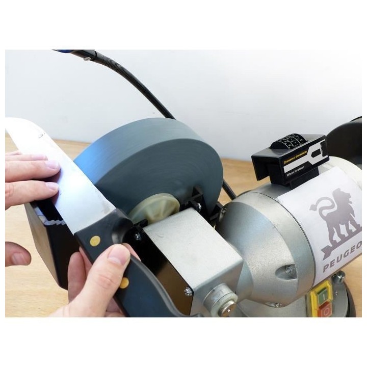 PEUGEOT Touret meule-meule a eau 350W ENERGYGRIND-150MEP