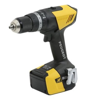 PEUGEOT Perceuse sans fil a percussion -Energydrill - 18VP40N - 2x 4 A