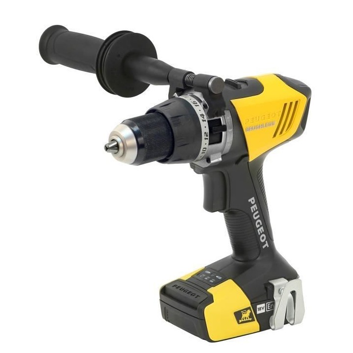 ENERGYDRILL-18VPBL2 Perceuse a percussion BRUSHLESS 18V 2,0 et 5,0Ah P