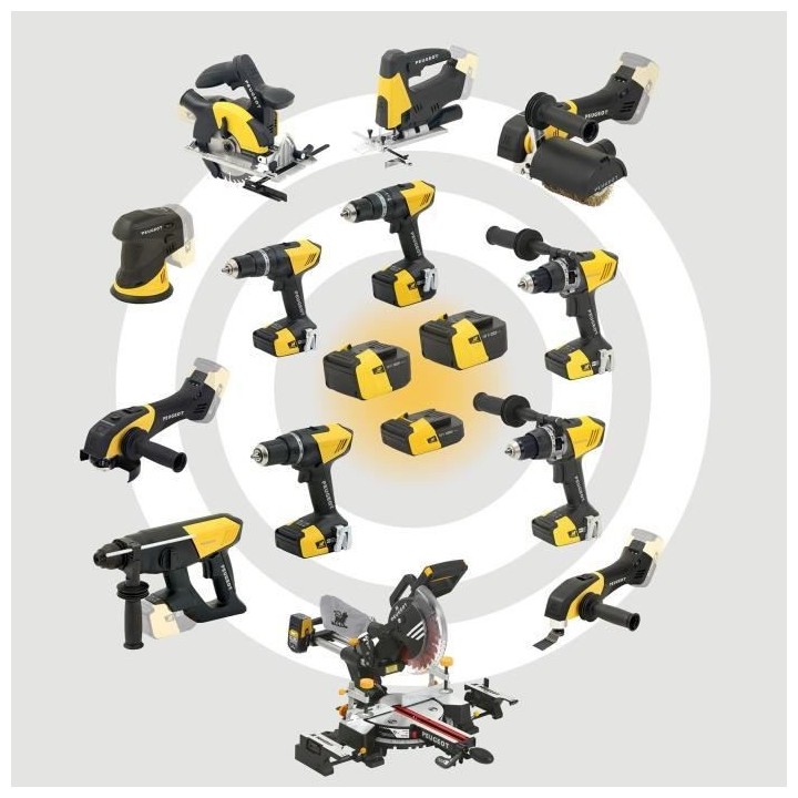 ENERGYDRILL-18VPBL2 Perceuse a percussion BRUSHLESS 18V 2,0 et 5,0Ah P