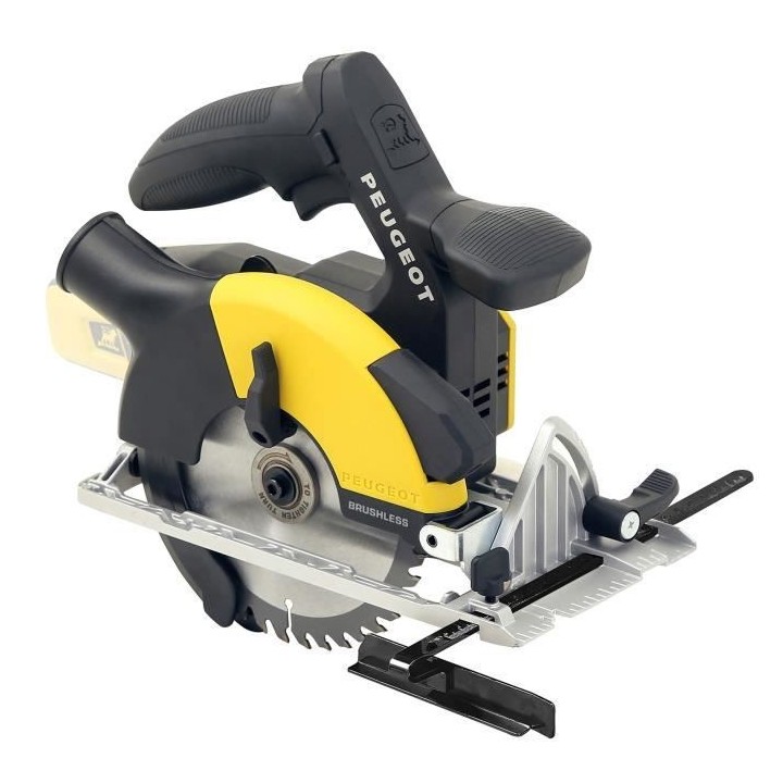 PEUGEOT Scie circulaire -Brushless - Energysaw - C18VBL - 165mm - 18 V