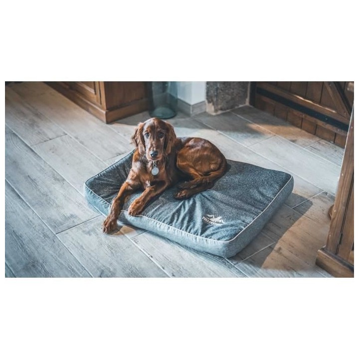 TYROL Yellowstone Matelas Rectangulaire pour chien grand/moyen - Ouati