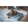 TYROL Yellowstone Matelas Rectangulaire pour chien grand/moyen - Ouatiné Dense - Taille L - Dim. 80x60x7cm