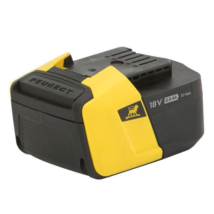 PEUGEOT Batterie 5,0 Ah - Energyhub - 18V50 - 18 V - Lithium-Ion