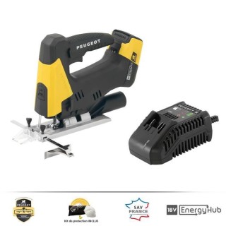 PEUGEOT OUTILLAGE Scie sauteuse Energysaw-J18V 250341