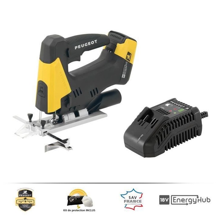 PEUGEOT OUTILLAGE Scie sauteuse Energysaw-J18V 250341