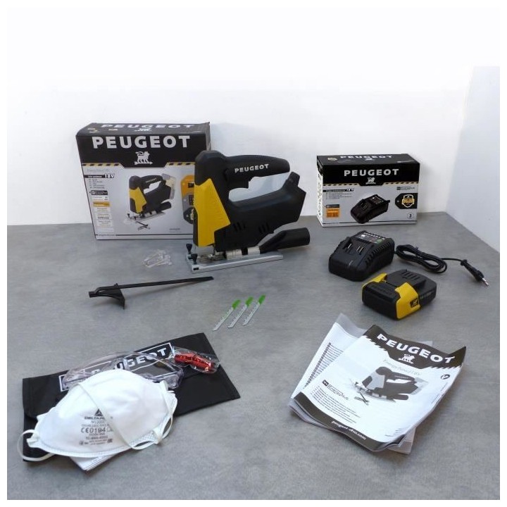 PEUGEOT OUTILLAGE Scie sauteuse Energysaw-J18V 250341