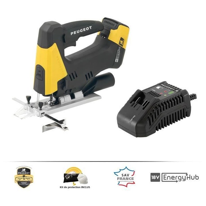 PEUGEOT OUTILLAGE Scie sauteuse Energysaw-J18V 250341
