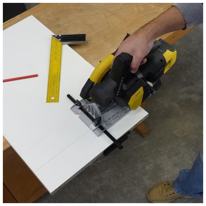 PEUGEOT OUTILLAGE Scie circulaire Energysaw-C18VBL