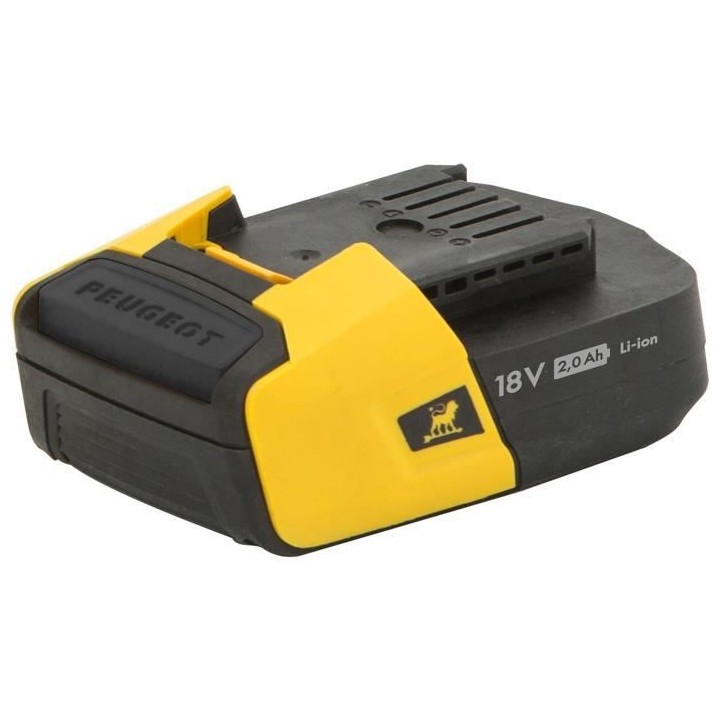 PEUGEOT OUTILLAGE Meuleuse d'angle Energygrind-18VBL