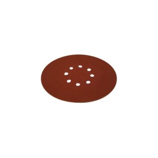 Jeu de 6 abrasifs plâtre ?225mm-8 trous-Grain 180 PEUGEOT OUTILLAGE