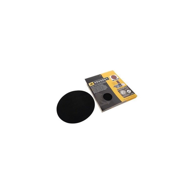 Support autocollant �200mm pour disques velcro PEUGEOT OUTILLAGE