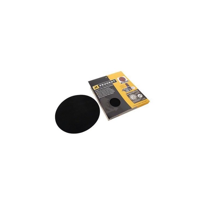 Support autocollant �200mm pour disques velcro PEUGEOT OUTILLAGE