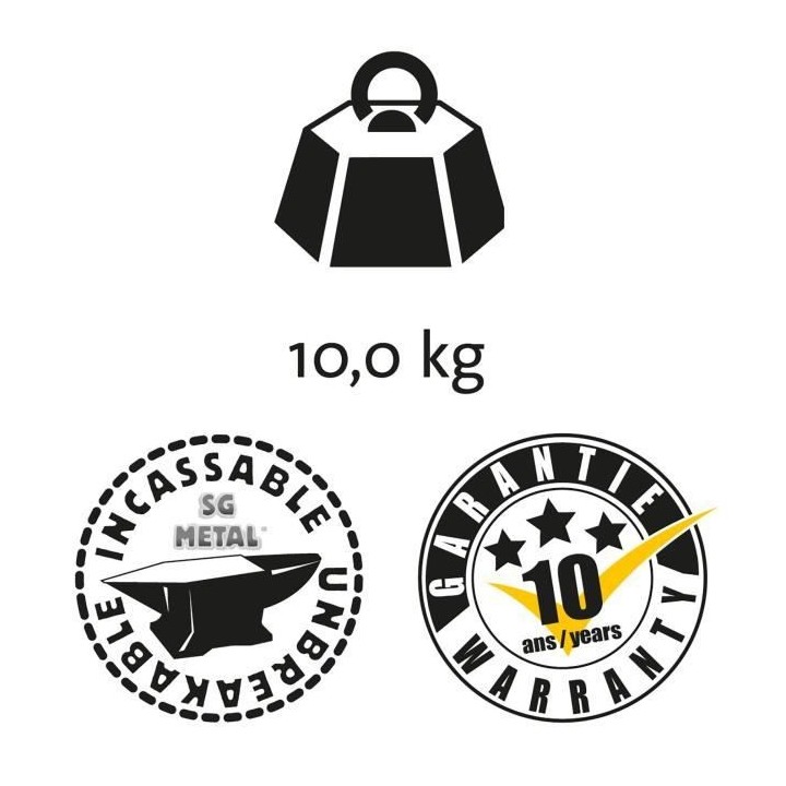 PEUGEOT Enclume EnergyHit 1000 10kg