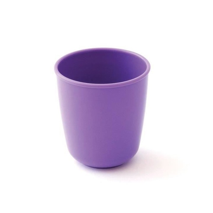 MILL'O BÉBÉ Gobelet micro-ondable Polypropylene 15 CL Violet opaque