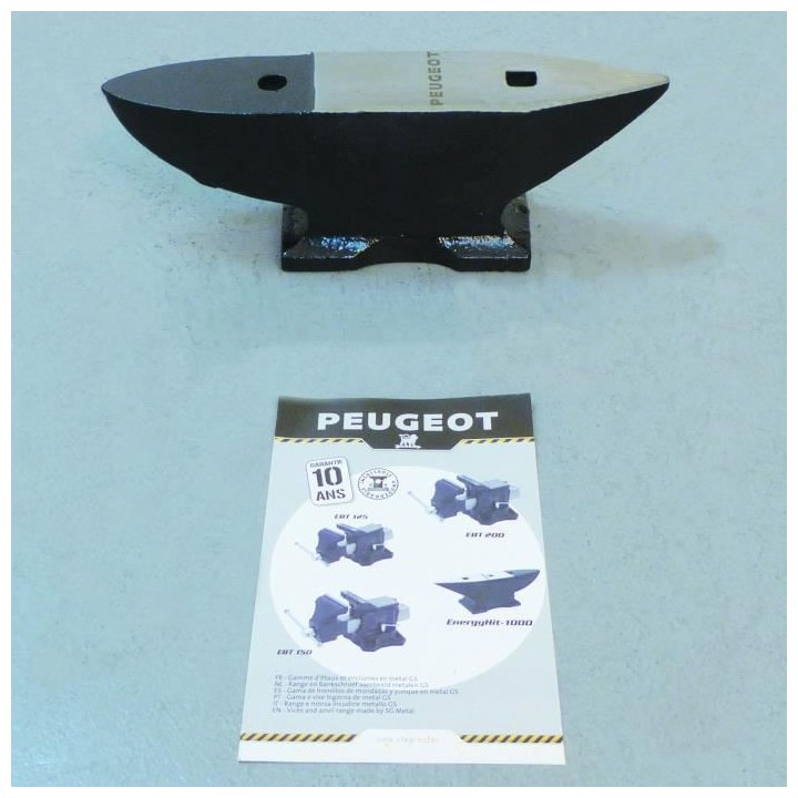 PEUGEOT Enclume EnergyHit 1000 10kg