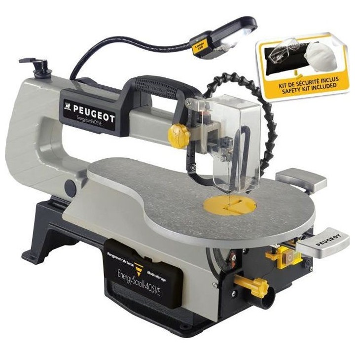 PEUGEOT Scie a chantourner Energyscroll 405VE 80W