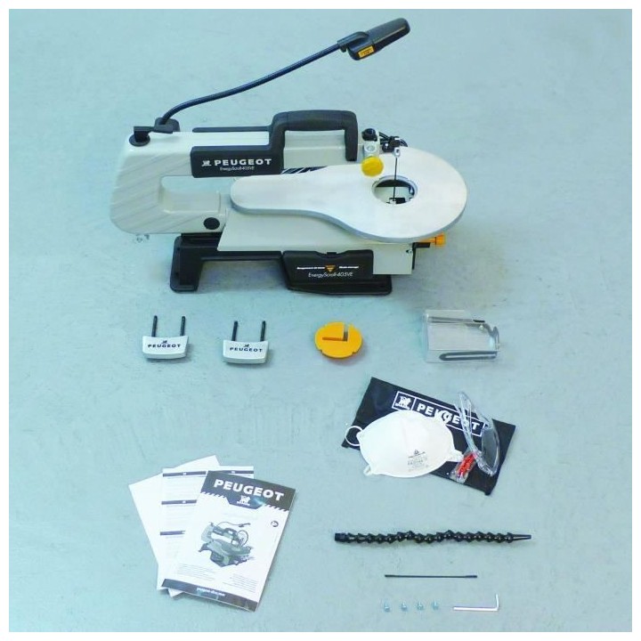 PEUGEOT Scie a chantourner Energyscroll 405VE 80W