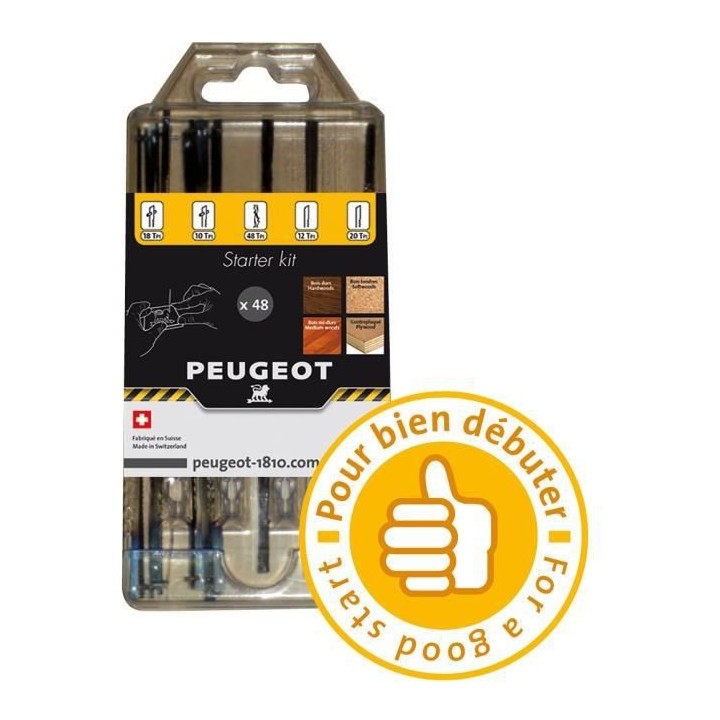 PEUGEOT Scie a chantourner Energyscroll 405VE 80W