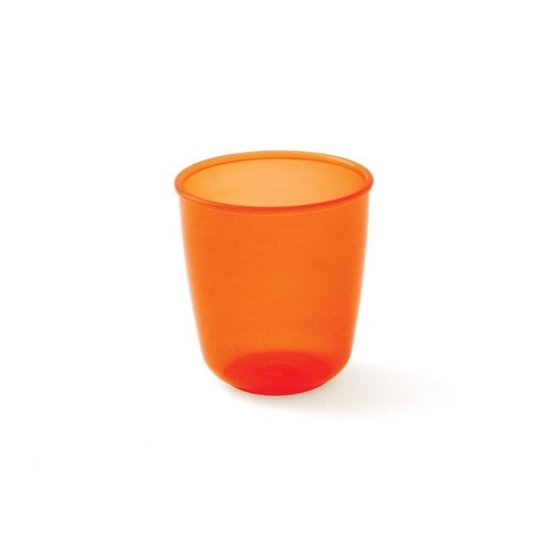 MILL'O BÉBÉ Gobelet micro-ondable Polypropylene 15 CL Orange agrumes translucide