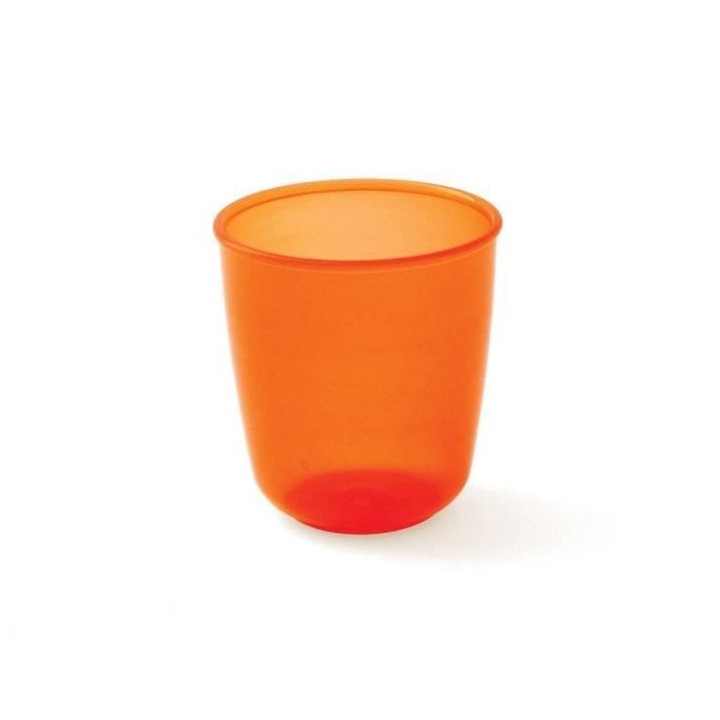 MILL'O BÉBÉ Gobelet micro-ondable Polypropylene 15 CL Orange agrumes