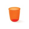 MILL'O BÉBÉ Gobelet micro-ondable Polypropylene 15 CL Orange agrumes translucide