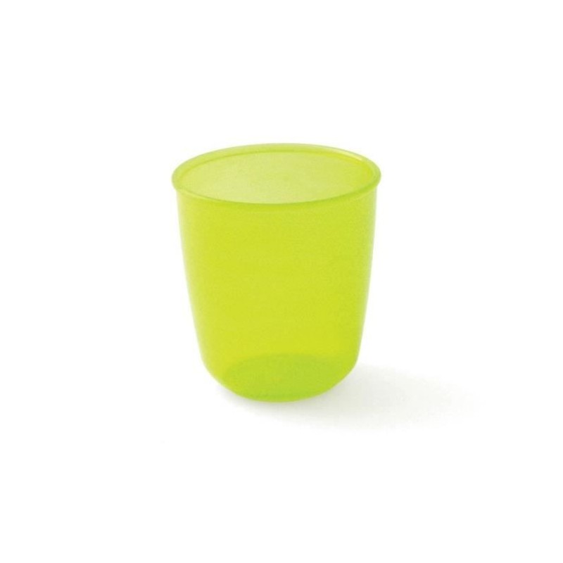 MILL'O BÉBÉ Gobelet micro-ondable Polypropylene 15 CL Jaune tilleul translucide