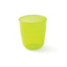 MILL'O BÉBÉ Gobelet micro-ondable Polypropylene 15 CL Jaune tilleul translucide