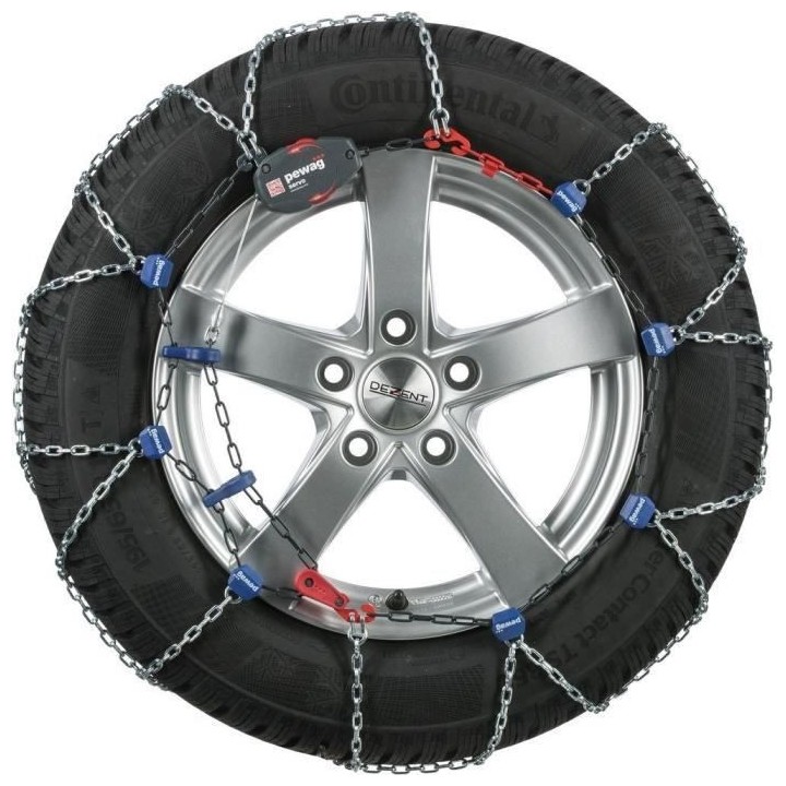 Pewag Chaînes antidérapantes RS9 60 Servo 9 2 pcs 94788