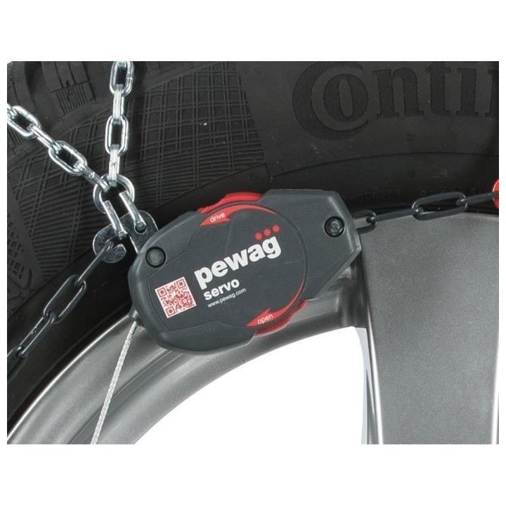 Pewag Chaînes antidérapantes RS9 60 Servo 9 2 pcs 94788