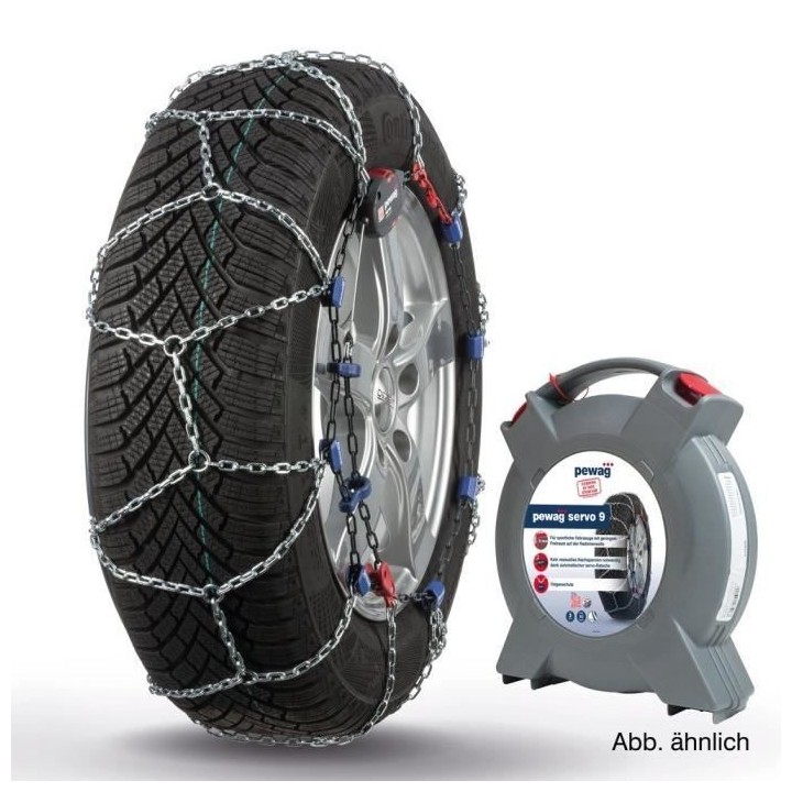 Pewag Chaînes antidérapantes RS9 62 Servo 9 2 pcs 94789