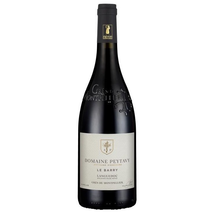 Domaine Peytavy Le Barry 2017 Languedoc - Vin rouge de Languedoc