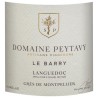 Domaine Peytavy Le Barry 2017 Languedoc - Vin rouge de Languedoc